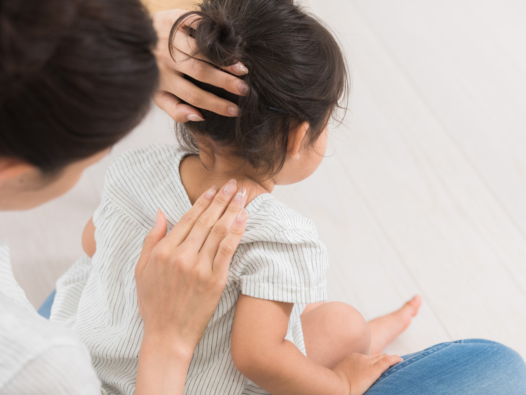 子どもの夏の湿疹、見分けられますか？
