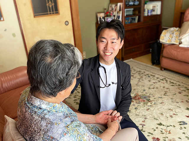 田中 志昂 院長 まるごと在宅ケアクリニック 戸越公園駅 訪問診療 東京ドクターズ