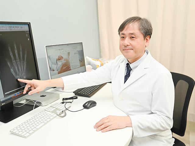 志村三丁目駅前ねもと整形外科