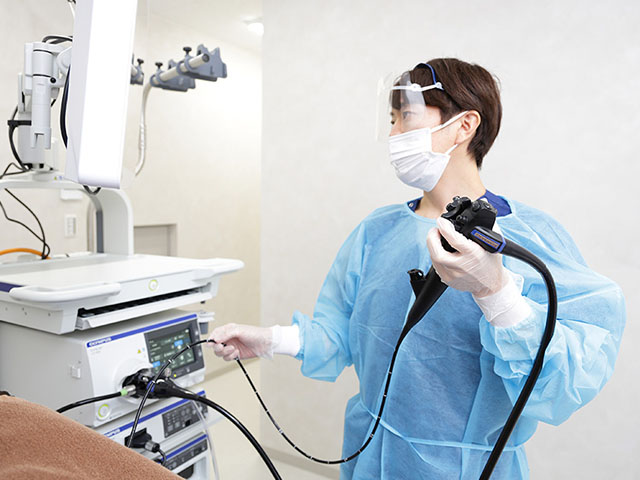 東京千住・胃と大腸の消化器内視鏡クリニック 足立区院
