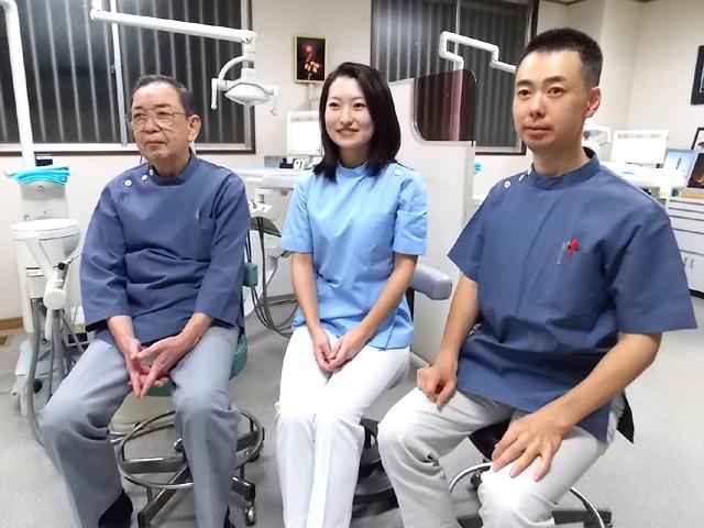 大島 賢一 院長 ＆ 健嗣 副院長 ＆ 麻耶 先生 