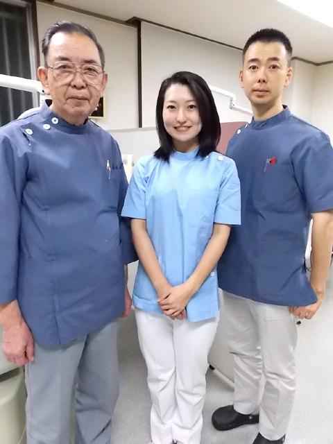 大島 賢一 院長 ＆ 健嗣 副院長 ＆ 麻耶 先生 