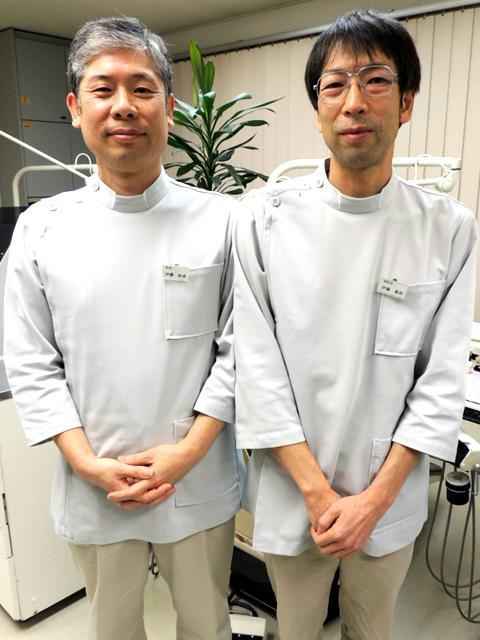 伊藤 裕通 院長 ＆ 嘉彦 副院長