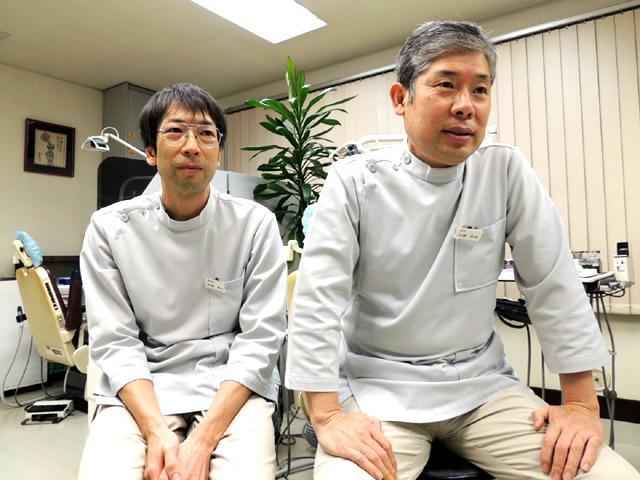 伊藤 裕通 院長 ＆ 嘉彦 副院長