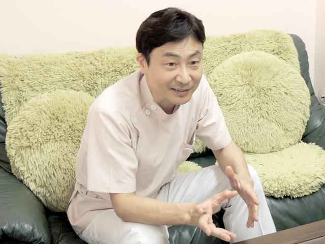 福岡 博史 理事長