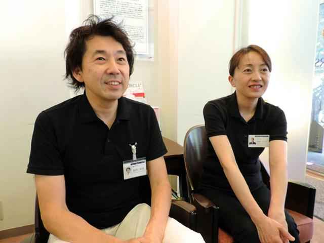 梶村 幸市 理事長 ＆ たまき 院長