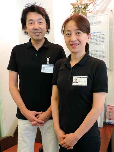 梶村 幸市 理事長 ＆ たまき 院長