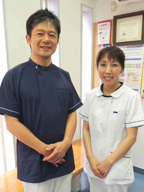 野上 友輔 院長 ＆ 三枝獣医師