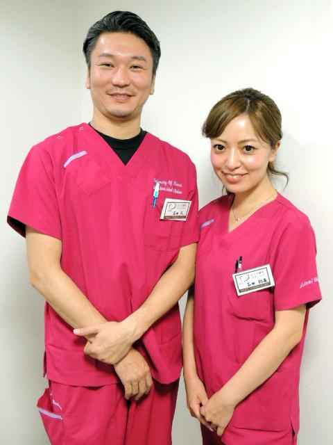 吉田 元 理事長 ＆ 聡美 院長