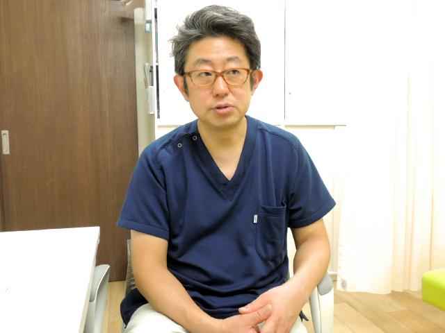 織畑 剛太郎 院長