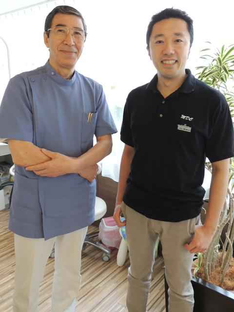 藤澤 幸三郎 理事長 ＆ 藤澤 將人 院長