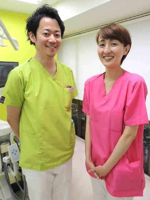 川又 幸浩 理事長 ＆ 悦子 院長