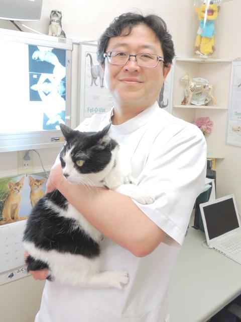 福島 正則 院長 ふくしま動物病院 田端駅 犬 東京ドクターズ