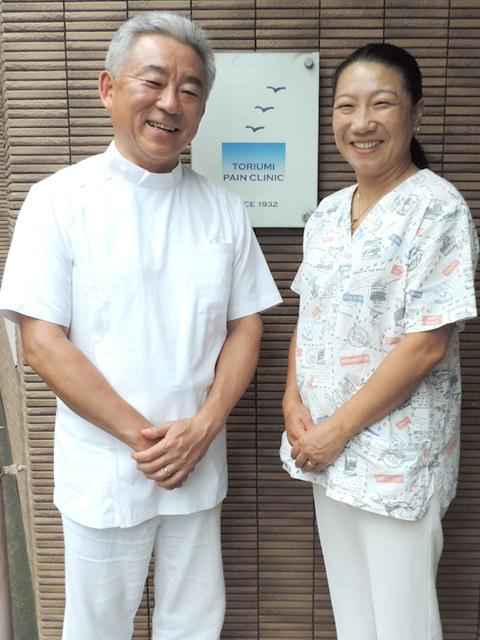 鳥海 和弘 院長 ＆ 久乃 副院長