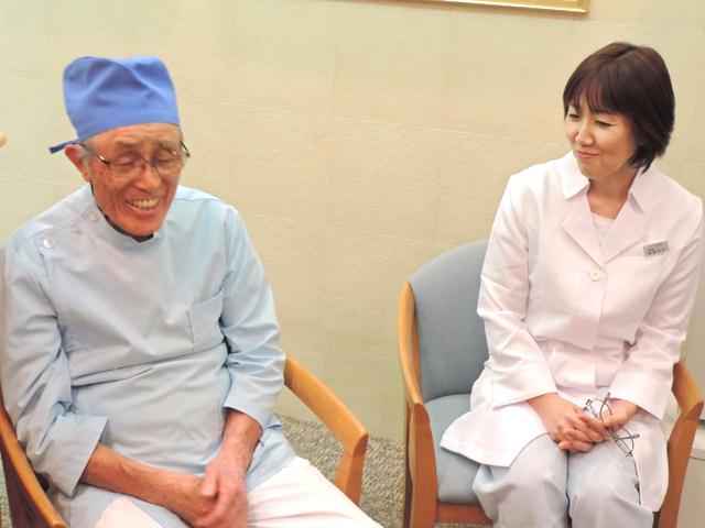 梅宮 猛 院長 ＆ 梅宮 和子 副院長