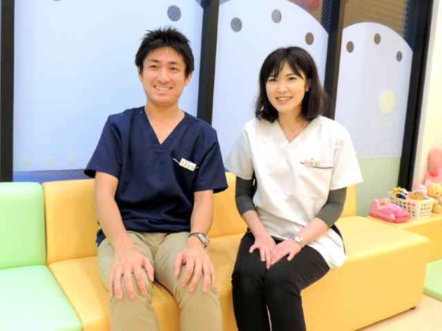 舘 桂一郎 院長 & 遥 副院長