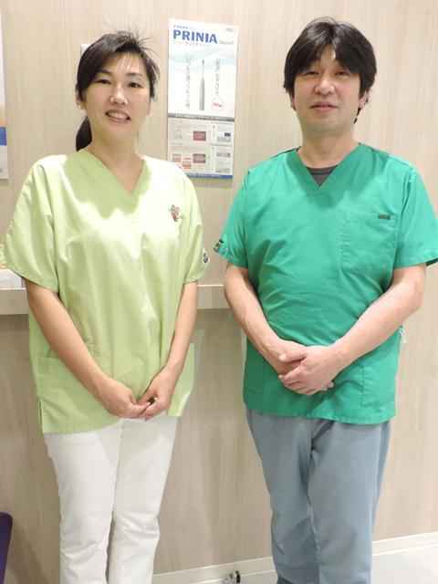 本淨 奈津 院長 ＆ 学 歯科医師