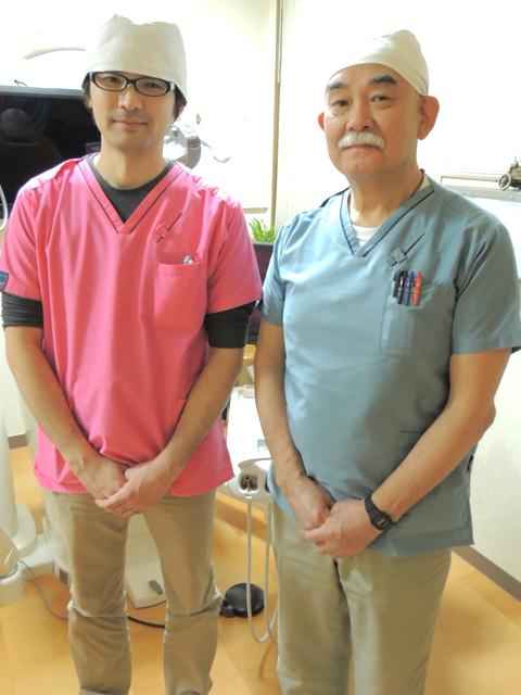 上野 光信 院長 ＆ 秀夫 理事長