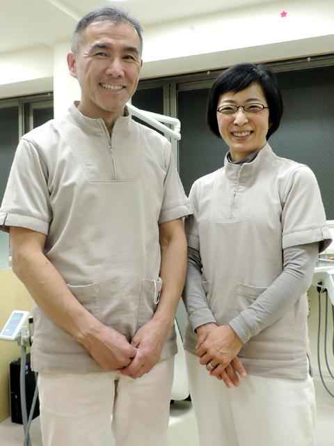 宮本 一世 院長 ＆ 奈津子 副院長