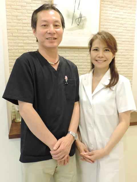 古川 祐介 院長 ＆ 直子 副院長