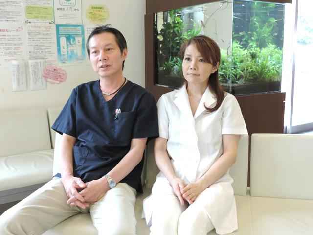 古川 祐介 院長 ＆ 直子 副院長