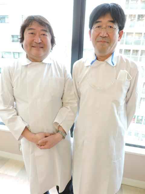 深野 雅久 院長 ＆ 深野 博志 先生