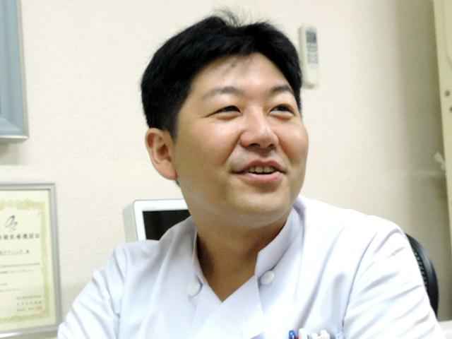 清水 泰樹 院長