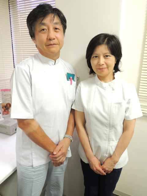 武田 明芳 院長 ＆ 朋子 医師