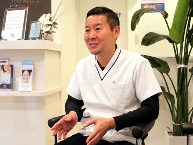 清水 健一 院長