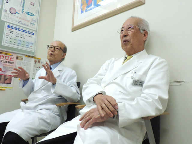 西川 武二 院長＆松尾 聿朗 副院長