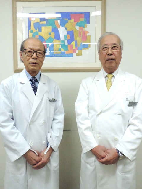 西川 武二 院長＆松尾 聿朗 副院長