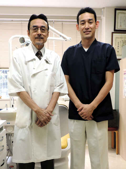 川田 俊大 前院長 ＆ 隆央 院長