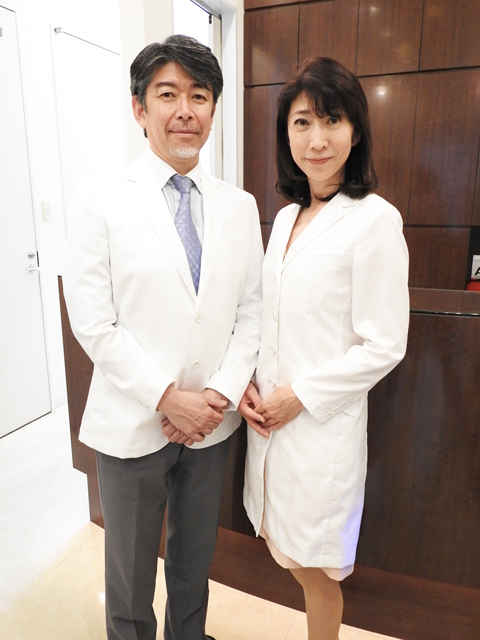 前島 健吾 院長 ＆ 前島 美佳 副院長