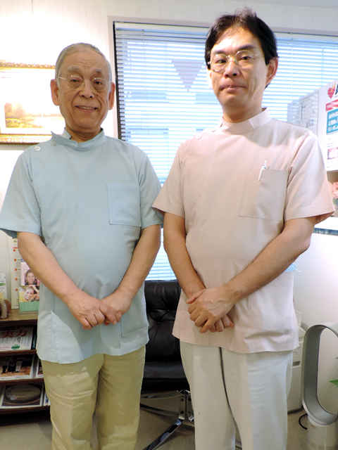 難波 修 院長 ＆ 崇 副院長