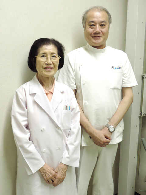 加藤 瑞規 院長 ＆ 香代子 副院長