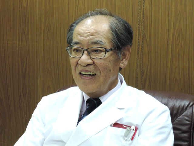 松永 仁 理事長