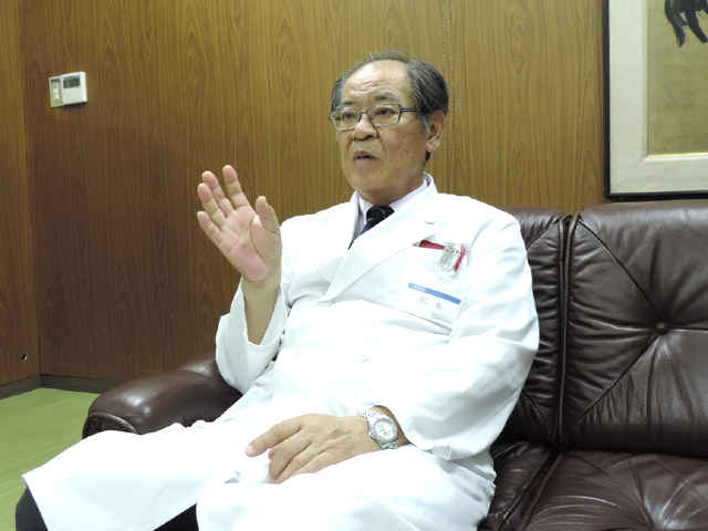 松永 仁 理事長