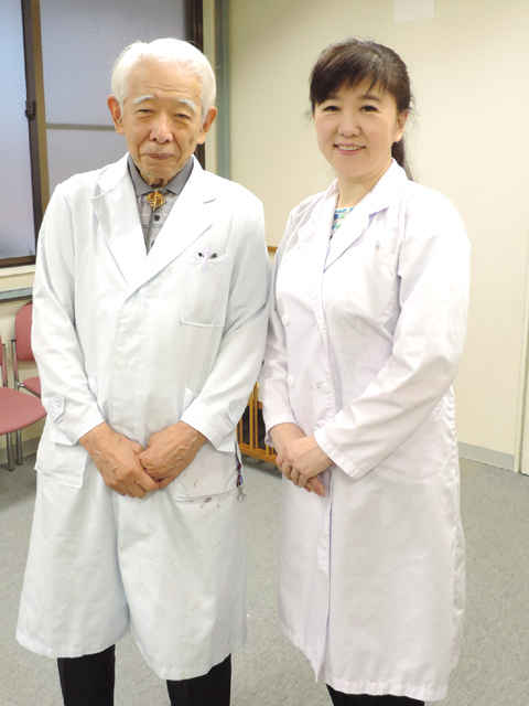 木村 繁 院長 ＆ 康子 副院長　　