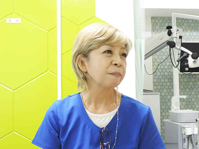 宇賀村 満子 院長