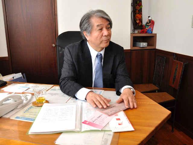 窪田 彰 理事長