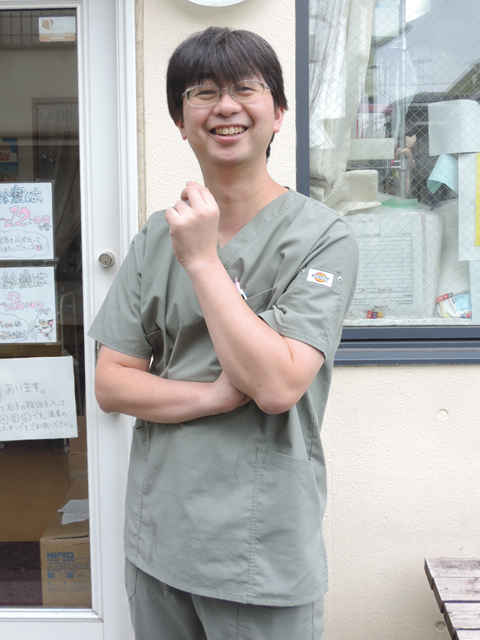 並木 良輔 院長 豪徳寺なみき動物診療所 豪徳寺駅 犬 東京ドクターズ