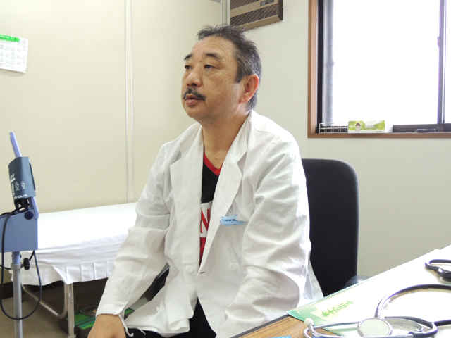 芳賀 敏昭 院長