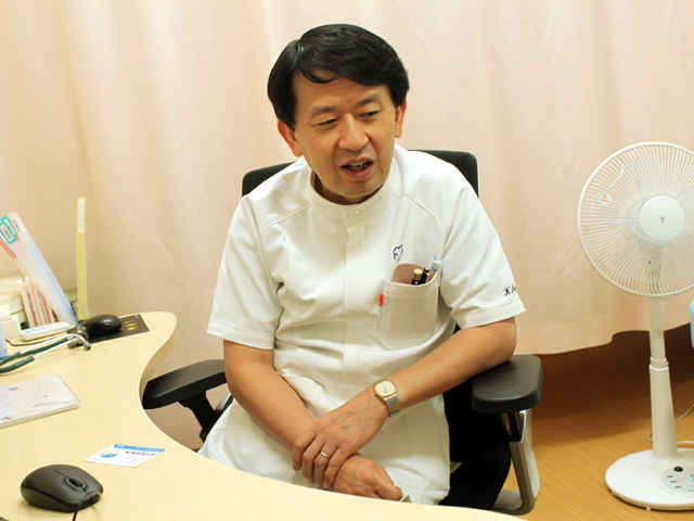 禰屋 和雄 院長