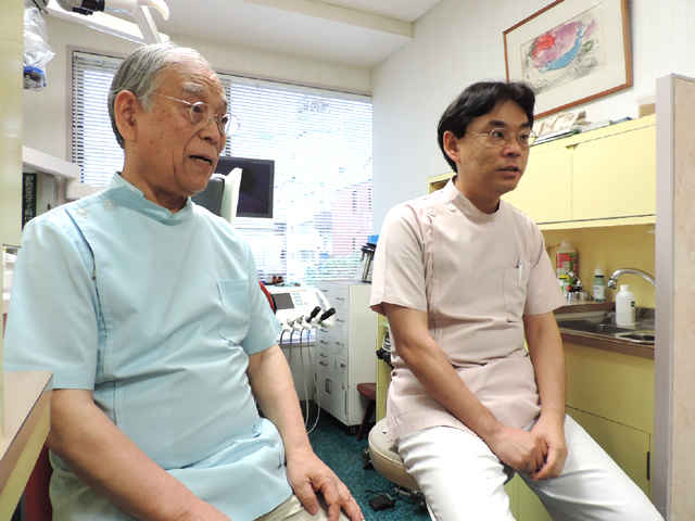 難波 修 院長 ＆ 崇 副院長