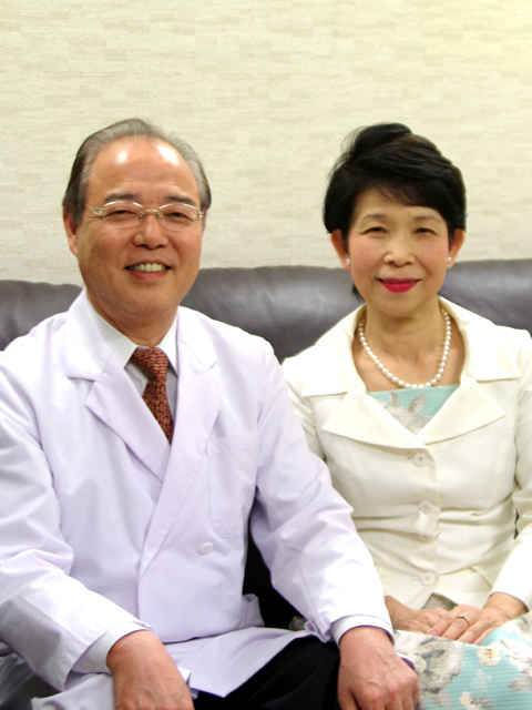 於保 哲外 院長 & 於保 真理子 先生