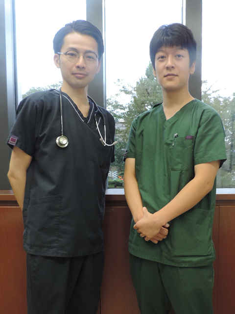 角谷 悠介 先生 ＆ 井上 慎也 先生