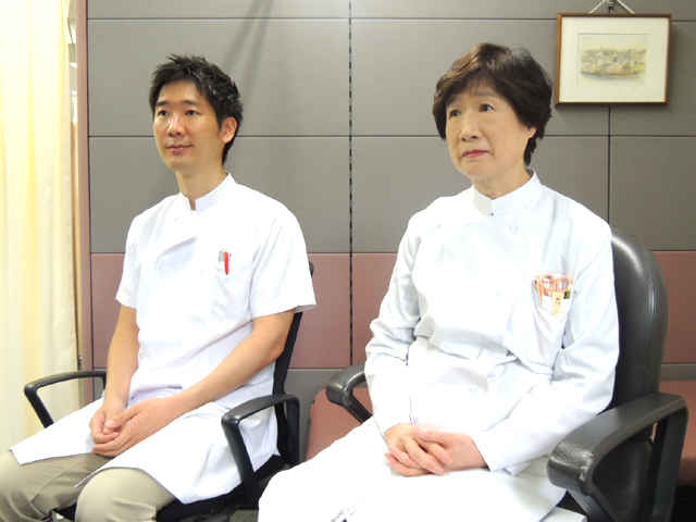 浅野 祐介 院長 ＆  浅野 さとえ 先生