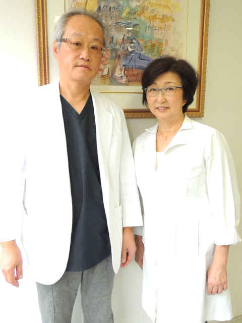 呂 正博 院長 ＆ 英美 副院長