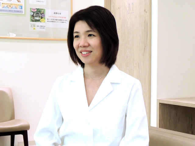 鹿内 真美子 院長