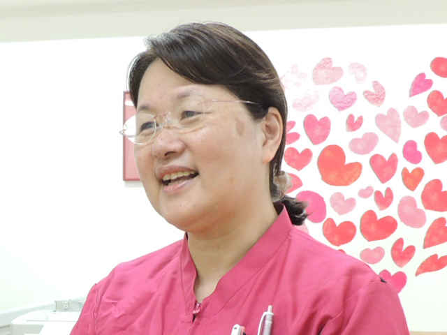 伴場 祐子 院長